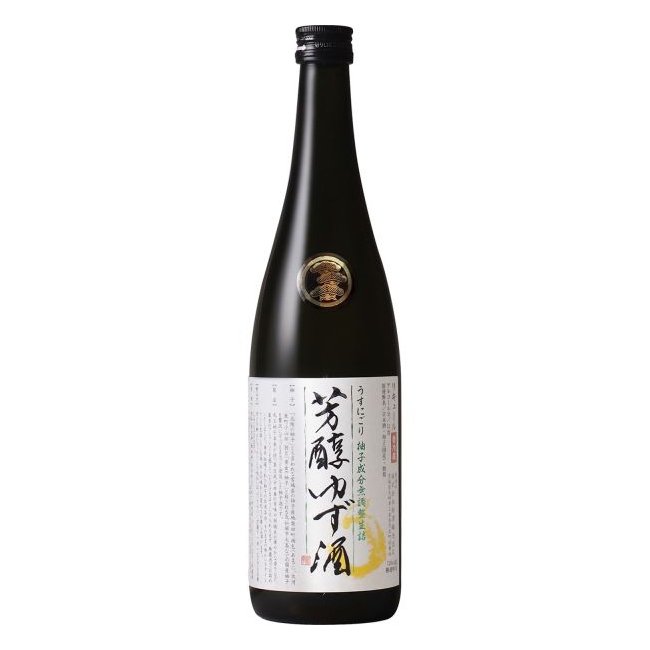 Hojun Yuzu Sake 720ml - Amsterwine - Sake & Soju - amsterwineny