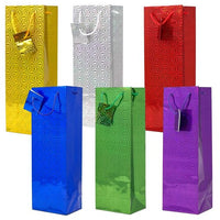 Holographic Wine Bag