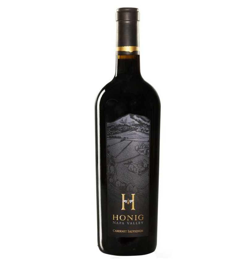 Honig Cabernet Sauvignon Napa 750ml - Amsterwine - Wine - Honig