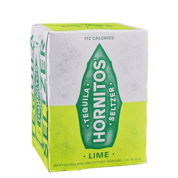 Hornitos Tequila Seltzer Lime 355ml x 4 Cans - Amsterwine - Spirits - Hornitos