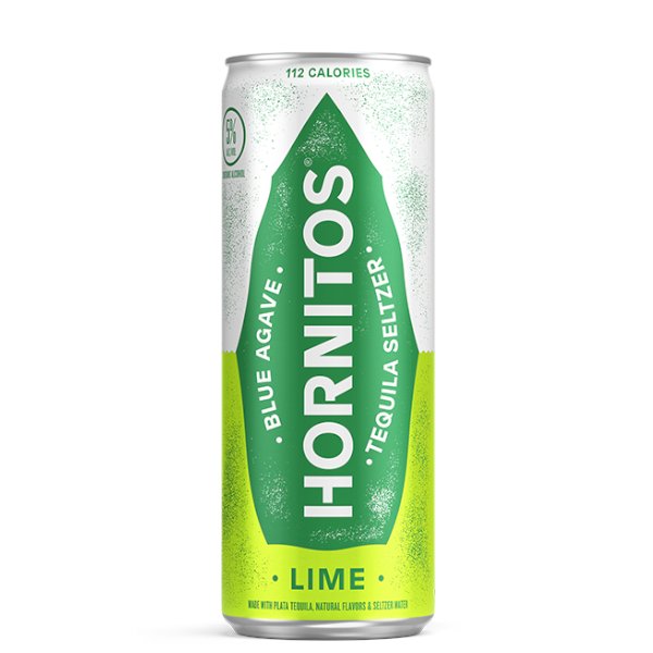 Hornitos Tequila Seltzer Lime 355ml x 4 Cans - Amsterwine - Spirits - Hornitos