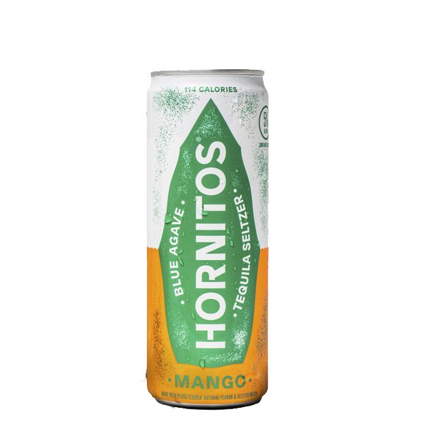 Hornitos Tequila Seltzer Mango 355ml x 4 Cans - Amsterwine - Spirits - Hornitos