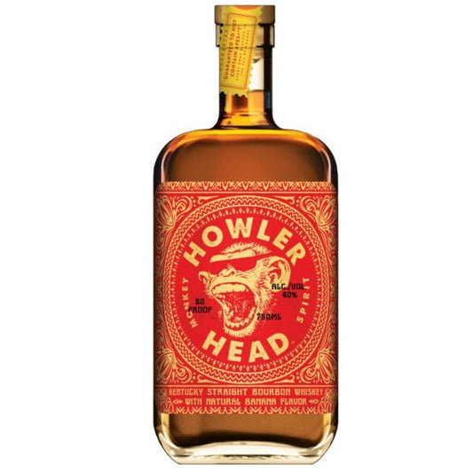 Howler Head Whisky Monkey Spirit 750ML - Amsterwine - Spirits - Howler Head