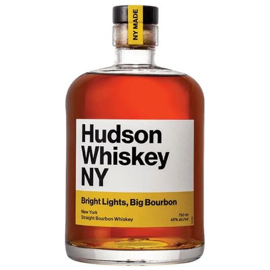 Hudson Bright Lights Big Bourbon 750ml - Amsterwine - Spirits - Hudson Whiskey