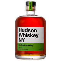 Hudson Rye Do the Rye Thing 750ml
