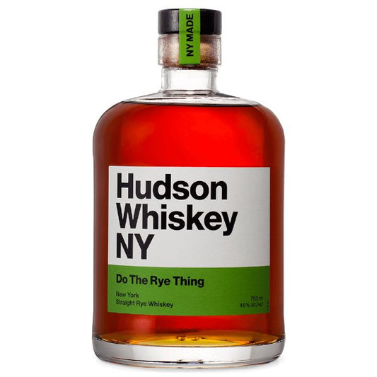 Hudson Rye Do the Rye Thing 750ml - Amsterwine - Spirits - Hudson Whiskey