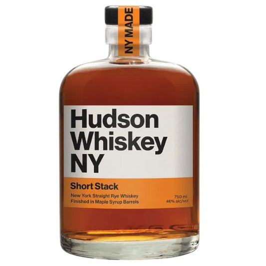 Hudson Short Stack Maple Finish Rye 750ML - Amsterwine - Spirits - Hudson Whiskey