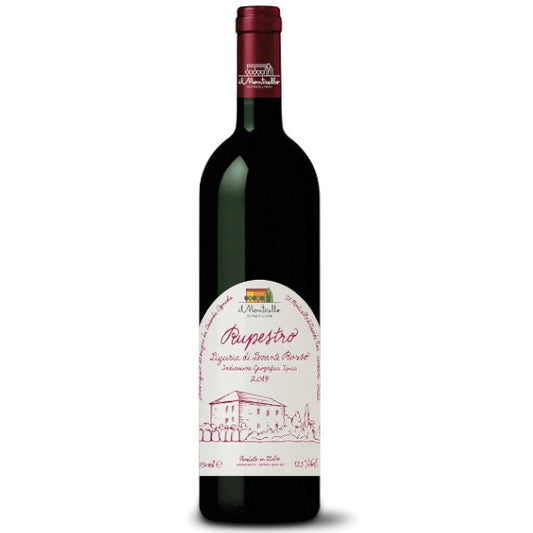 Il Monticello Liguria di Levante Rupestro 750ML - Amsterwine - Wine - Monticello
