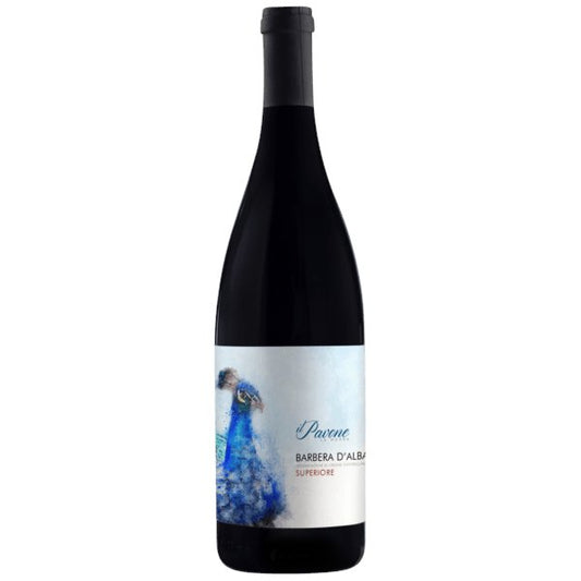 Il Pavone Barbera D'alba Superiore 750ml - Amsterwine - Wine - Il Pavone