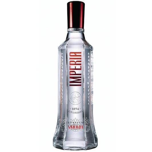 Imperia Russian Vodka 1L - Amsterwine - Spirits - Russian Standard