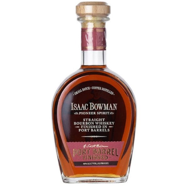 Isaac Bowman Port Barrel Finish 750ml - Amsterwine - Spirits - amsterwineny