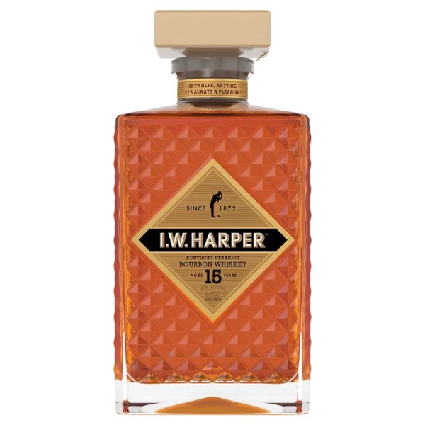 I.W. Harper 15 Year 750ml - Amsterwine - Spirits - amsterwineny