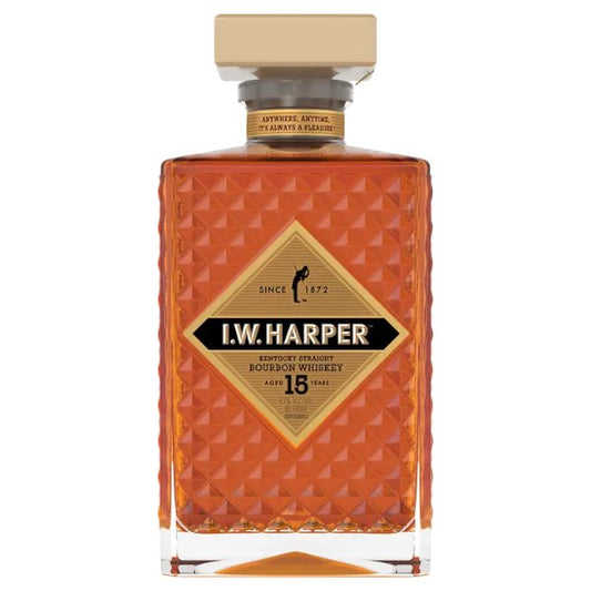 I.W. Harper 15 Year 750ml - Amsterwine - Spirits - amsterwineny