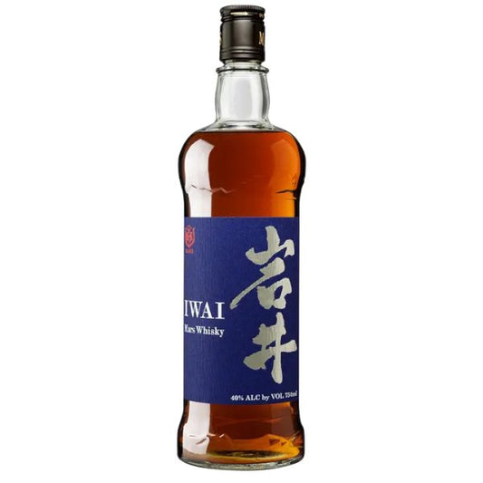 Iwai Mars Shinshu Whisky 750ml - Amsterwine - Spirits - Iwai Mars
