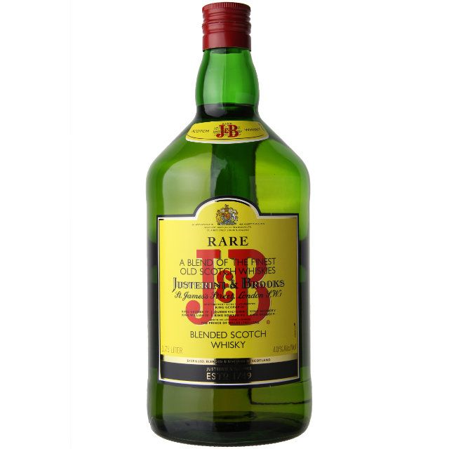 J & B Scotch Rare 1.75L - Amsterwine - Spirits - J&B