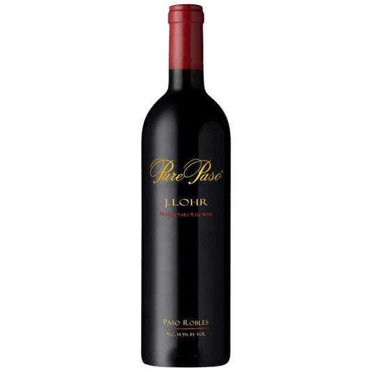 J Lohr Pure Paso Proprietary Red 750ml - Amsterwine - Wine - J. Lohr