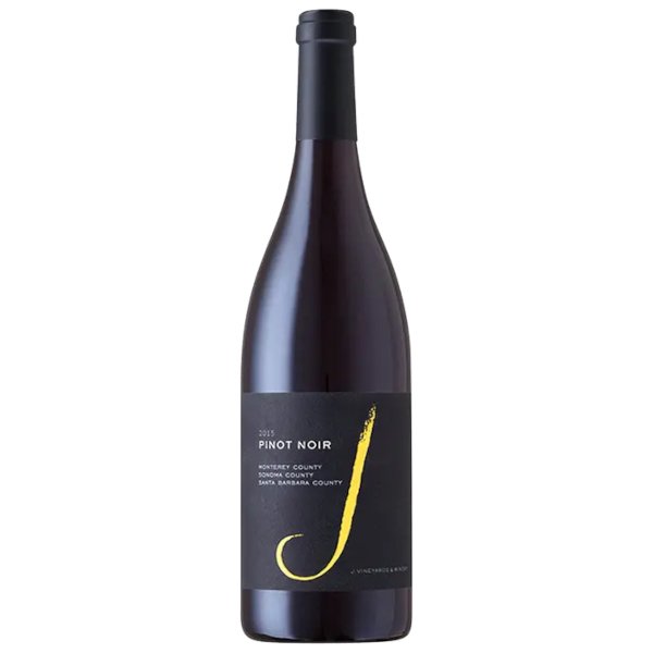 J Vineyards Pinot Noir Black 750ml - Amsterwine - Wine - J. Lohr