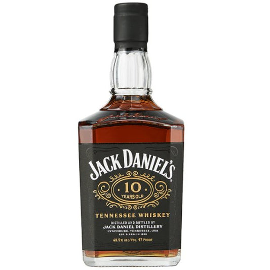 Jack Daniel’s 10 Year Tennessee Whiskey 750ml - Amsterwine - Spirits - Jack daniel's
