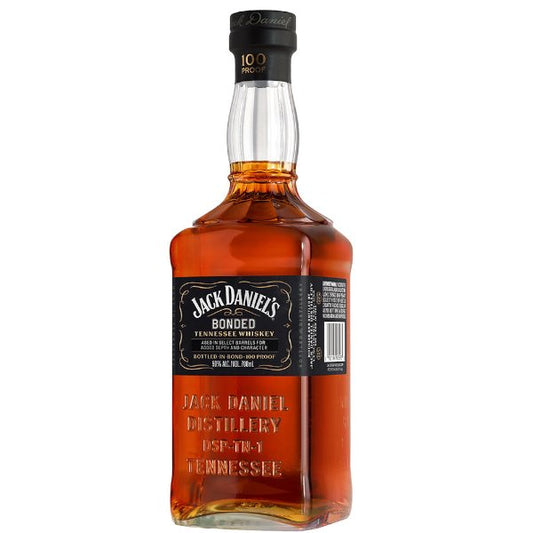Jack Daniels Bonded Tennessee Whiskey 100proof 1L - Amsterwine - Spirits - Jack daniel's