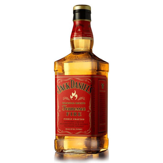 Jack Daniel's Fire Cinnamon Liqueur 750ml - Amsterwine - Spirits - Jack daniel's