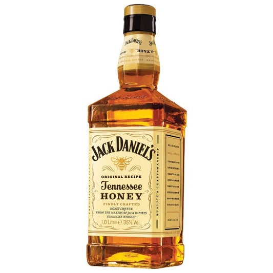 Jack Daniel's Honey 1L - Amsterwine - Spirits - Jack daniel's