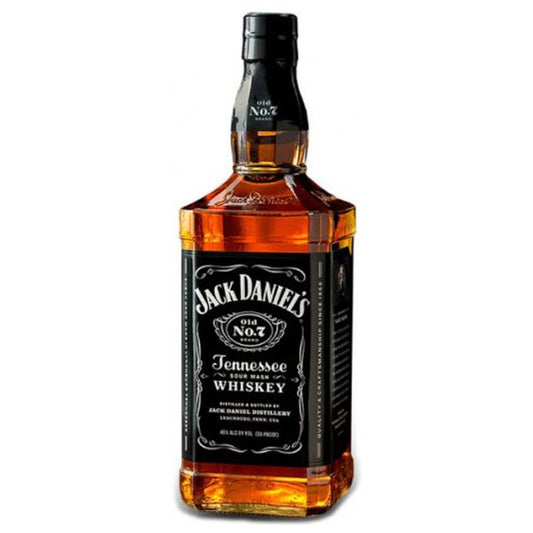 Jack Daniel's Old No. 7 American Whiskey 1L - Amsterwine - Spirits - Jack daniel's