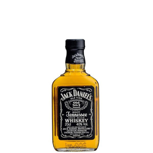 Jack Daniel's Old No. 7 American Whiskey 200ml - Amsterwine - Spirits - Jack daniel's