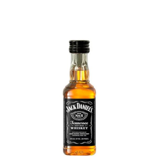 Jack Daniel's Old No. 7 American Whiskey 50ml - Amsterwine - Spirits - Jack daniel's