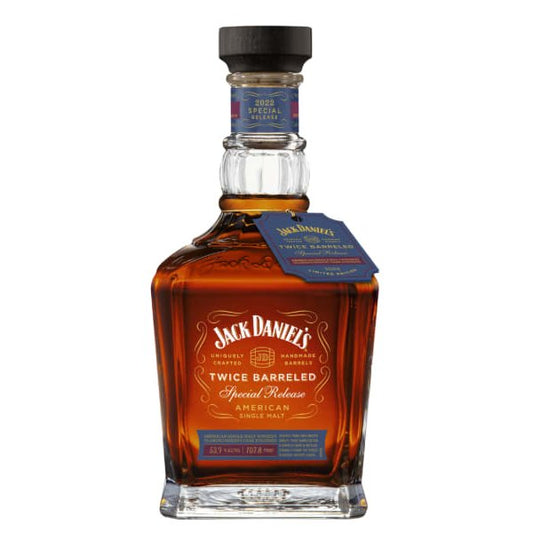 Jack Daniel's Twice Barreled Heritage Rye 700ml - Amsterwine - Spirits - Jack daniel's