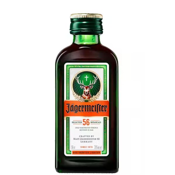 Jagermeister Liqueur 50ml - Amsterwine - Spirits - Jagermeister