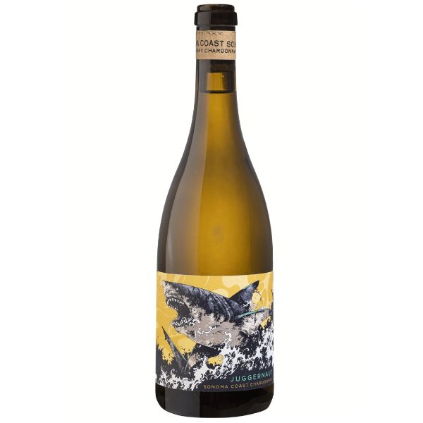 Jaggernaut Chardonnay Sonoma Coast 750ml - Amsterwine - Wine - Jaggernaut