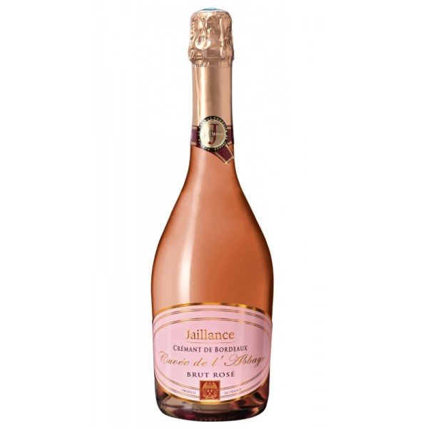 Jaillance Cremant Brut Rose Cuvee 750ml - Amsterwine - Wine - Jaillance