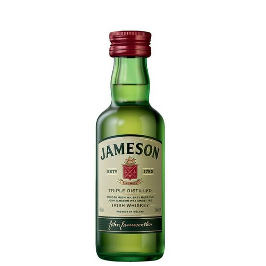 Jameson Irish Whiskey 50ml - Amsterwine - Spirits - Jameson