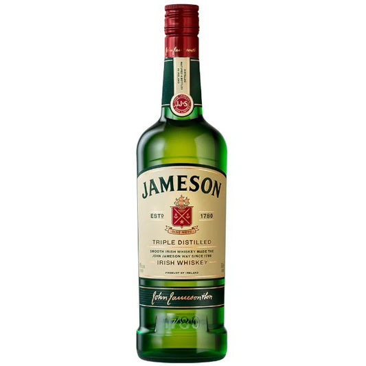 Jameson Irish Whiskey 750ml - Amsterwine - Spirits - Jameson