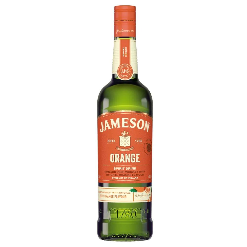 Jameson Irish Whisky Orange 750ml - Amsterwine - Spirits - Jameson