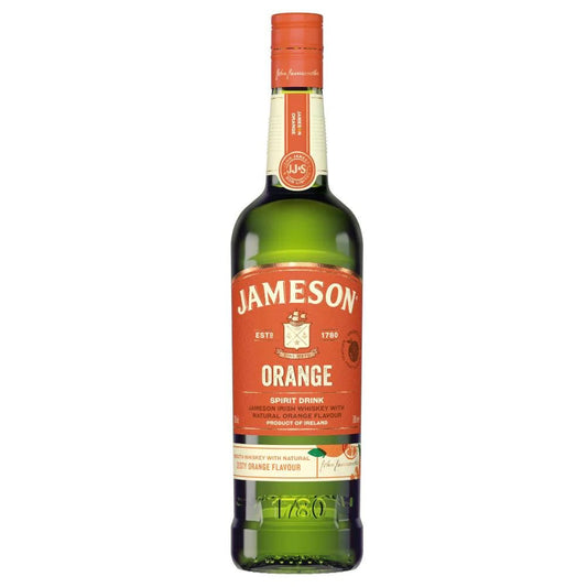 Jameson Irish Whisky Orange 750ml - Amsterwine - Spirits - Jameson