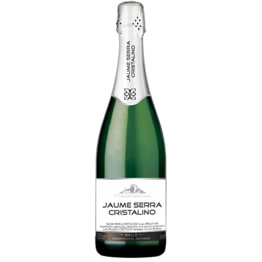Jaume Serra Cristalino Brut 750ml - Amsterwine - Wine - Jaume Serra
