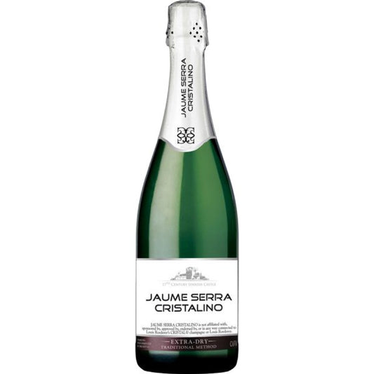 Jaume Serra Cristalino Extra Dry 750ml - Amsterwine - Wine - Jaume Serra