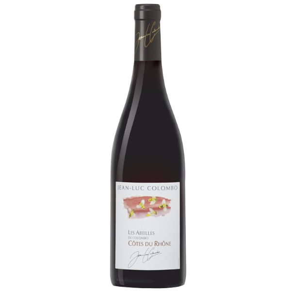 Jean-Luc Colombo Cotes Du Rhone Les Abeilles 750ml - Amsterwine - Wine - Jean-Luc