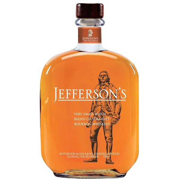 Jefferson's Bourbon Very Small Batch 750ml - Amsterwine - Spirits - Jefferson's