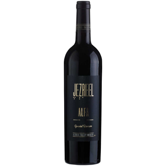 Jezreel Winery Alfa Reserve 750ml - Amsterwine - Wine - Alfa Jerzeel