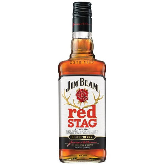 Jim Beam Bourbon Red Stag Black Cherry 750ml