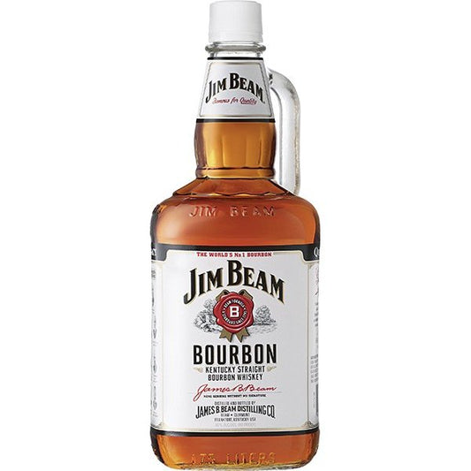 Jim Beam Bourbon Whiskey 1.75L