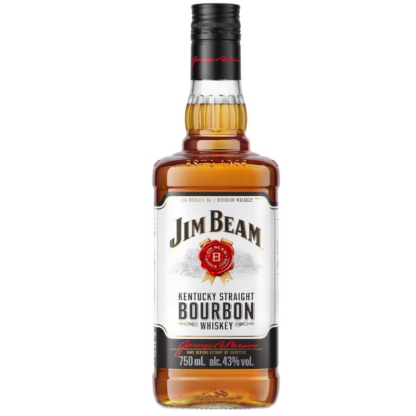 Jim Beam Bourbon Whiskey 1L