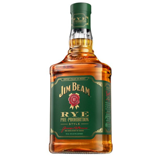Jim Beam Rye Pre-Prohibition Style 750ml