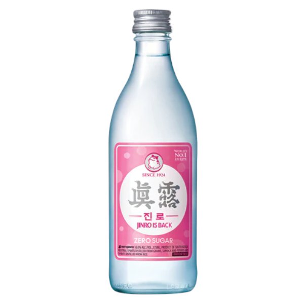 Jinro Is Back (이즈백) Zero Sugar 375ml