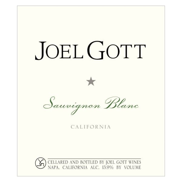 Joel Gott Sauvignon Blanc 375ml