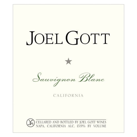 Joel Gott Sauvignon Blanc 375ml