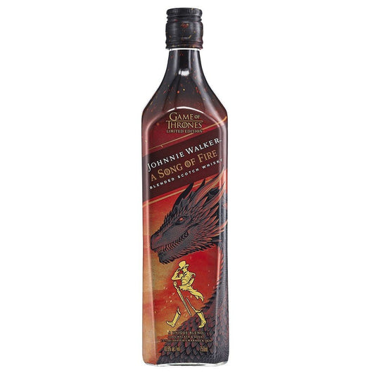 Johnnie Walker a Song of Fire 750ml