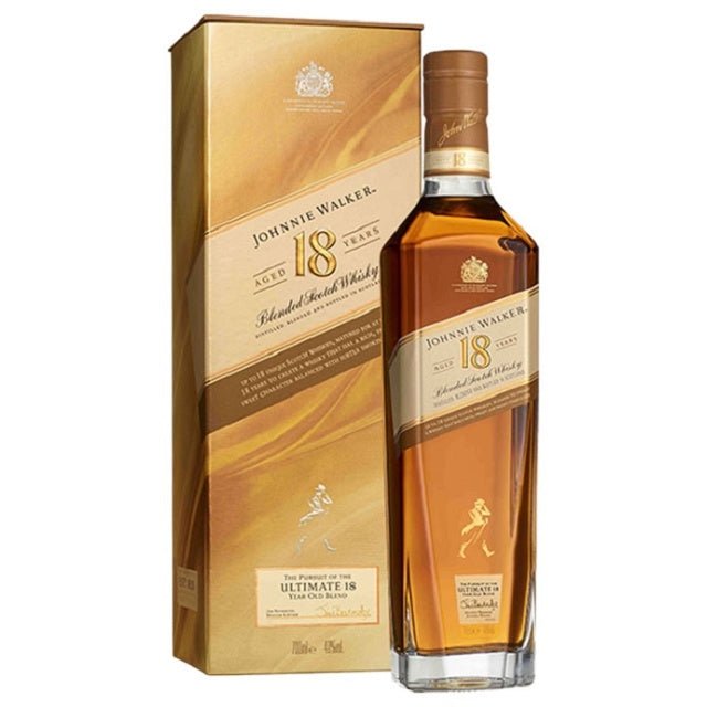 Johnnie Walker Aged 18 Years Blended Scotch Whisky 750ml